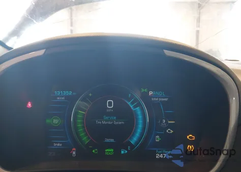 2017 Chevrolet Volt Lt from USA, damaged, VIN 1G1RA6S59HU106234